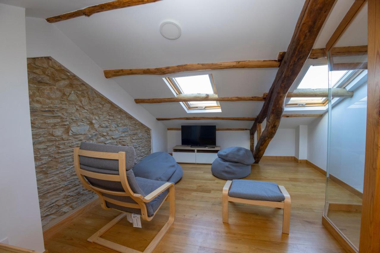 Casa Alameda 33 De Casas Das Figueiras En Ria Eo-Ribadeo กาสโตรโพล ภายนอก รูปภาพ