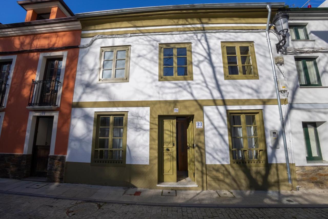 Casa Alameda 33 De Casas Das Figueiras En Ria Eo-Ribadeo กาสโตรโพล ภายนอก รูปภาพ