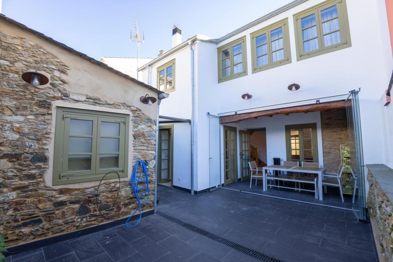 Casa Alameda 33 De Casas Das Figueiras En Ria Eo-Ribadeo กาสโตรโพล ภายนอก รูปภาพ